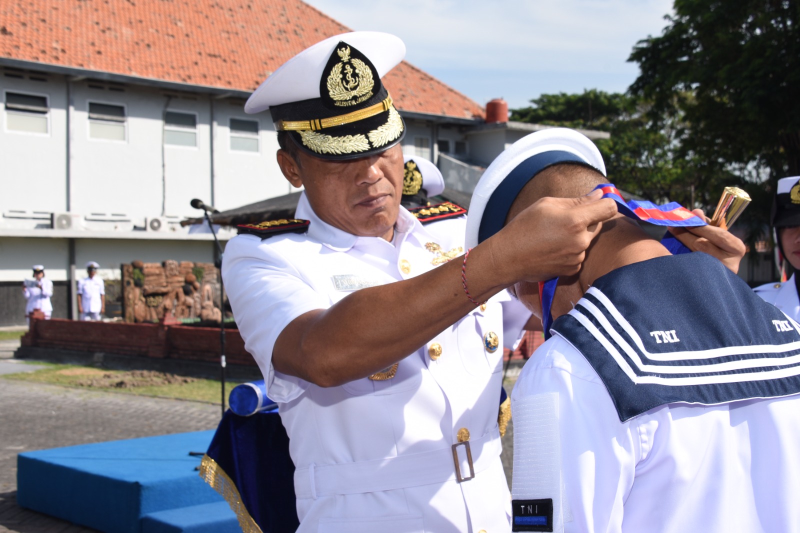 Pusdikpel Kodiklatal Luluskan Dikmata Tni Al Angkatan Xlii