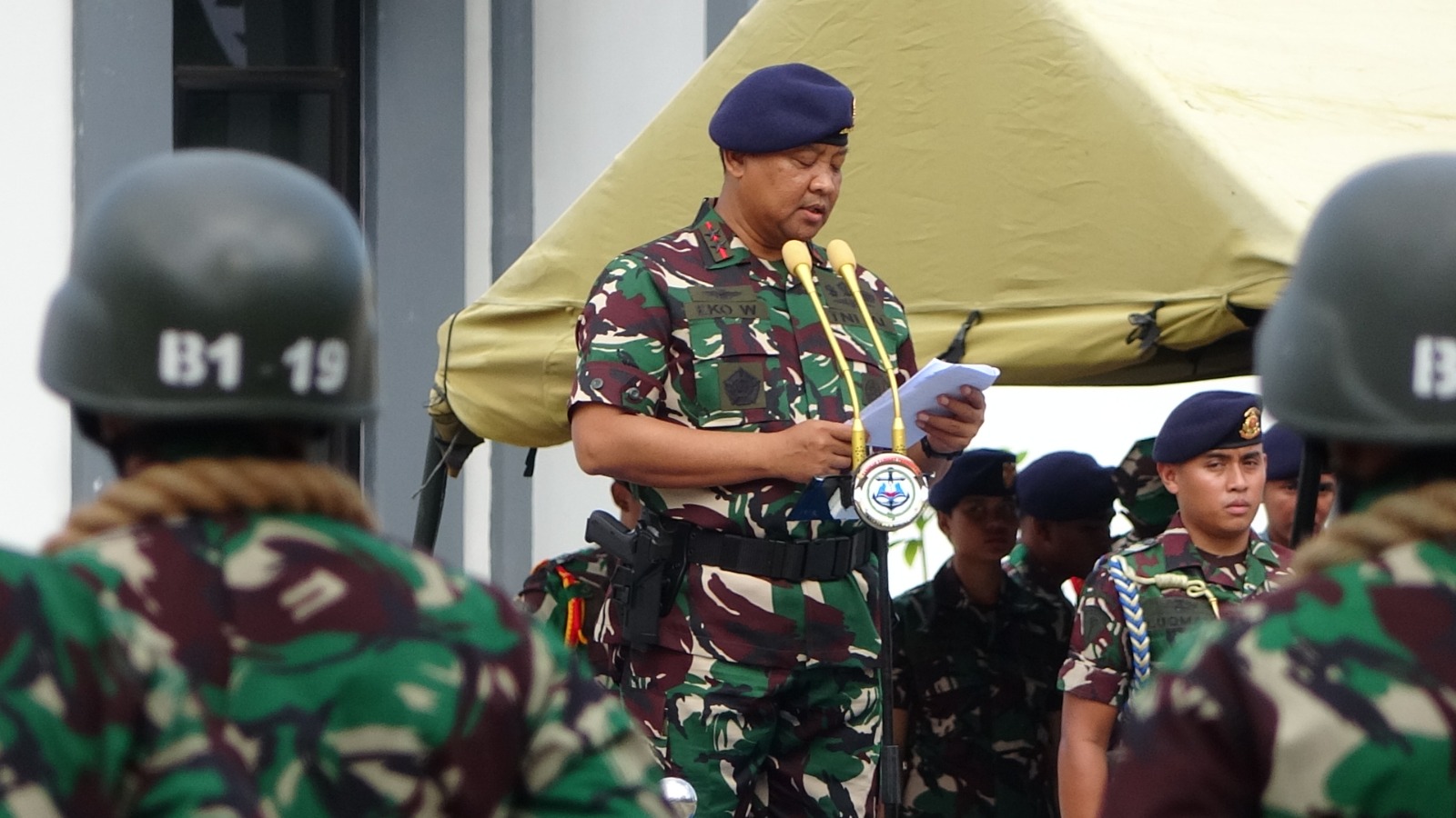 Di Tanah Melayu Wadan Kodiklatal Resmi Buka Pendidikan Dikmata Tni Al