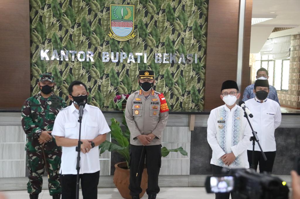 Mendagri Gelar Rakor Dengan Pemkab Bekasi Terkait Polemik Bansos Di Kab ...