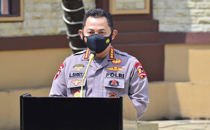 Kapolri Jenderal Listyo Sigit Prabowo. || Dok. Humas Polri.