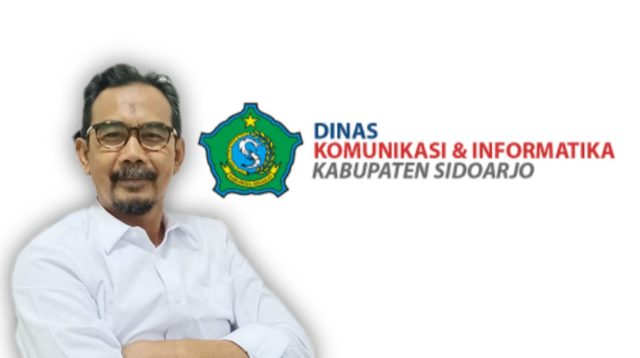 Sekretaris Dinsos Sidoarjo, Ahmad Misbahul Munir yang ditunjuk sebagai Plt. Kepala Diskominfo.