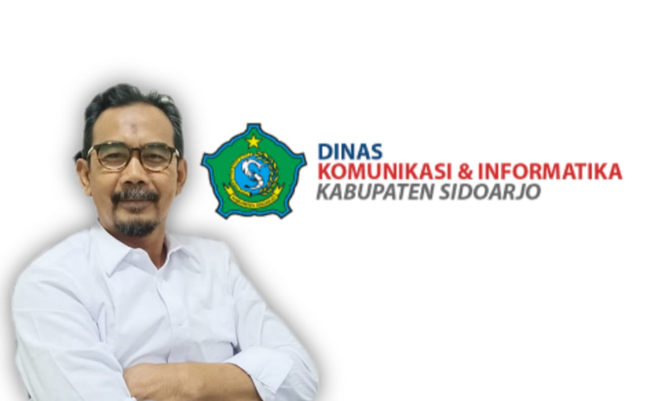 Sekretaris Dinsos Sidoarjo, Ahmad Misbahul Munir yang ditunjuk sebagai Plt. Kepala Diskominfo.