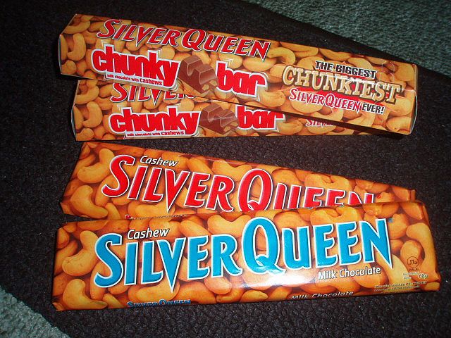 8 Varian Coklat Silverqueen