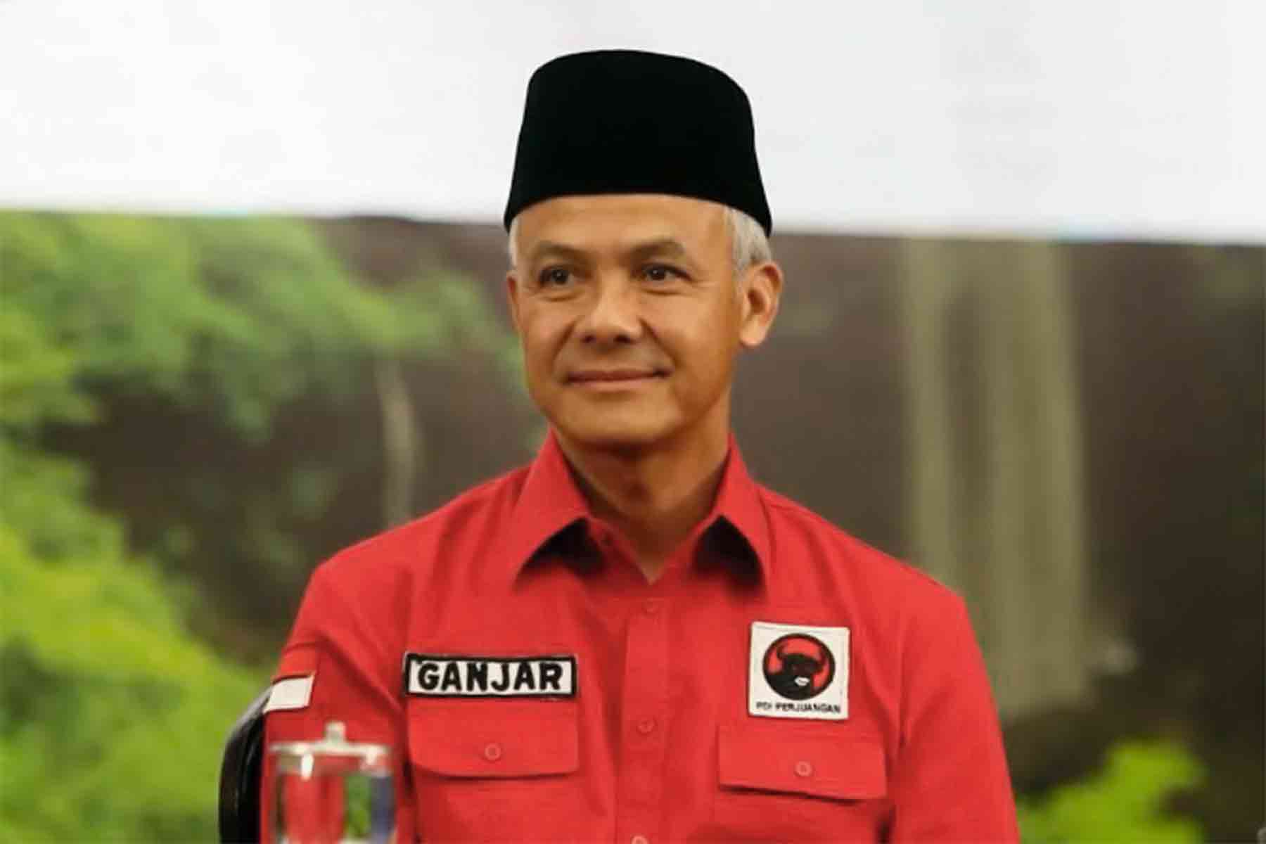 Ganjar Pranowo menolak gabung dengan pemerintahan kabinet Prabowo Gibran.